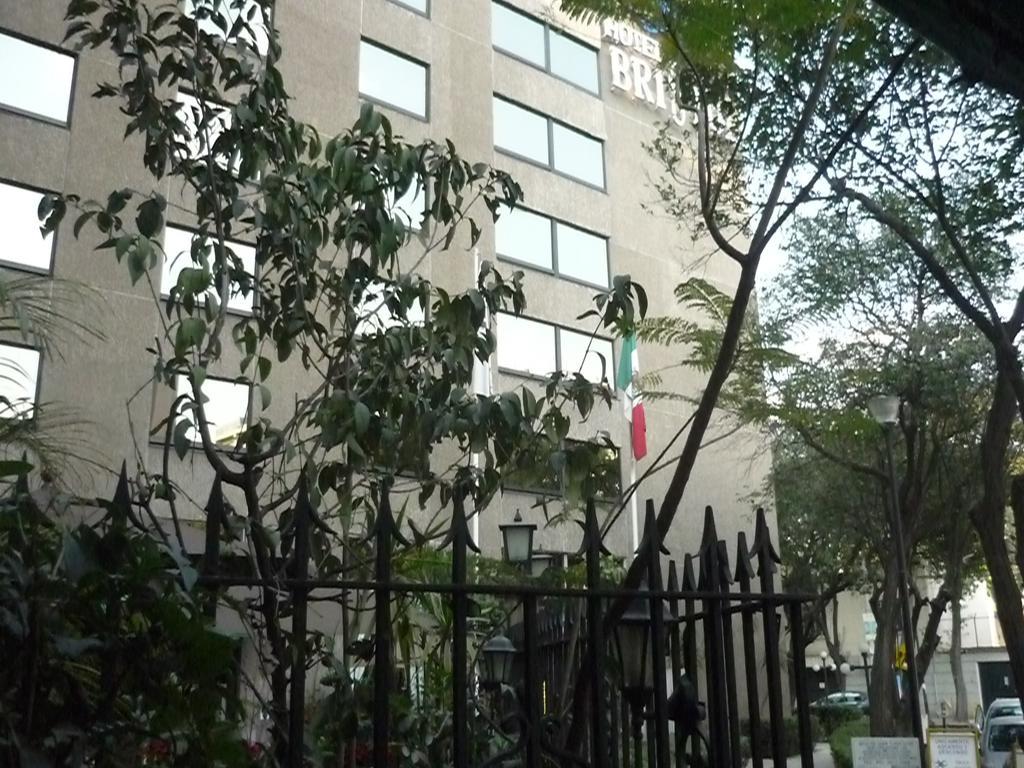 Hotel Bristol Meksika Dış mekan fotoğraf